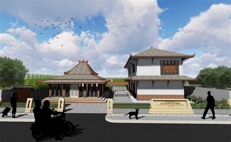 Desain Kantor Kelurahan 48 Koleksi Gambar