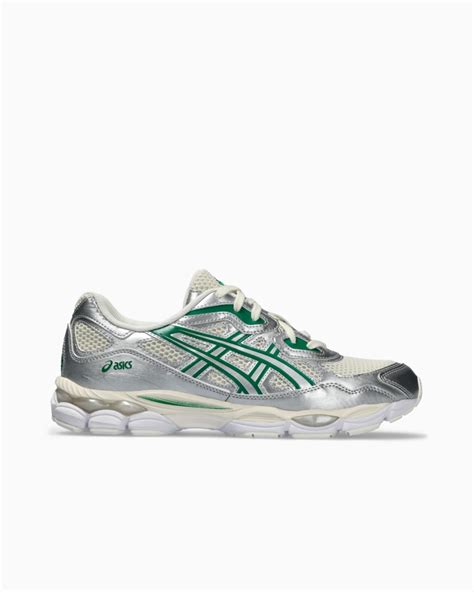 Asics Gel Nyc Cream Kale Metal Pack 1201a971 200 More Sneakers
