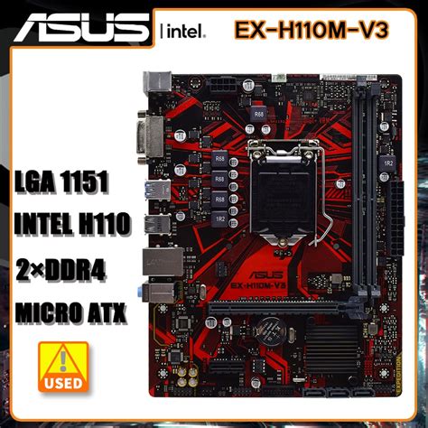 Lga Motherboard Ex H M V Motherboards Ddr G In H Usb