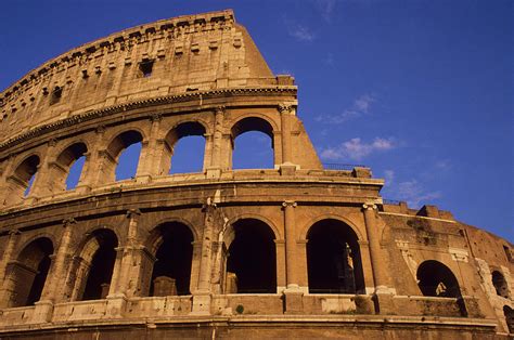 Italy Latium Rome Colosseum Low Photograph By Stuart Gregory Pixels