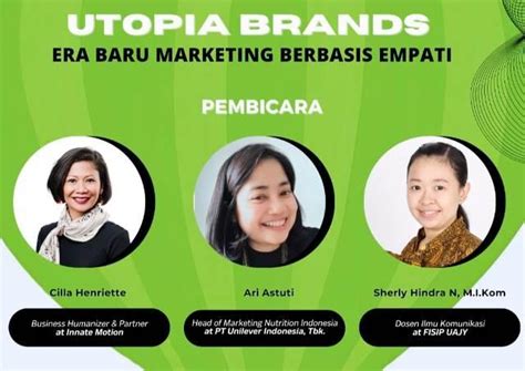 Menilik Cara Pandang Baru Marketing Dalam Forum Studi Komunikasi Uajy