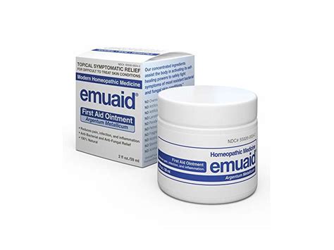 Emuaid First Aid Ointment, 2 fl oz Ingredients and Reviews