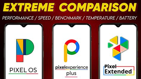 Pixel Os Vs Pixel Experience Plus Vs Pixel Extended Rom Top Pixel