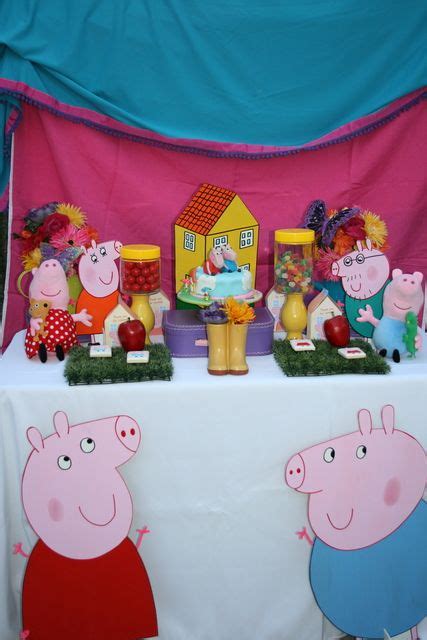 13 Ideas De Peppa Pig Party Cumple Peppa Peppa Pig Fiesta De