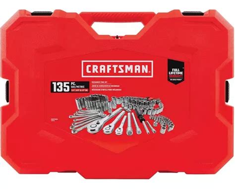 Juego De Herramientas Mecánicas Craftsman 135 Piezas Envío gratis