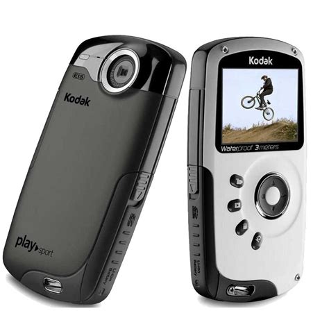 Buy Kodak PlaySport Zx3 HD Waterproof Pocket Video Camera Black