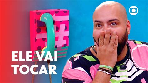 BBB 22 Big Fone vai tocar ao vivo Quem será que vai atender Big