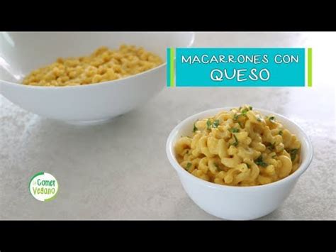 Deliciosa Receta De Macarrones Con Queso Vegano De Patata Recetas