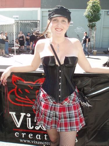 Sexy Corset Girl Folsom Street Fair 2007 Safe Photo … Flickr