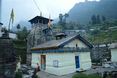 Triyuginarayan Temple Akhand Dhuni Temple In Triyuginarayan Village