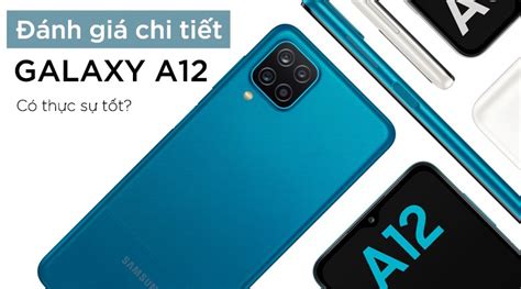 Samsung Galaxy A12 4gb Cập Nhật Thông Tin Điện Máy Xanh