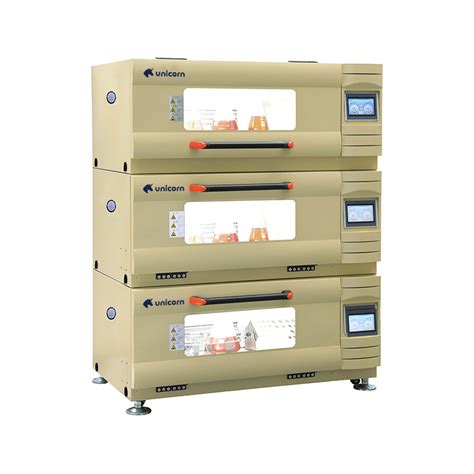 LumiCult Large Capacity Stackable Incubator Shaker Unicorn Lifescience