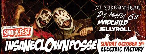 Insane Clown Posse Concert And Tour History Updated For 2024 Concert Archives