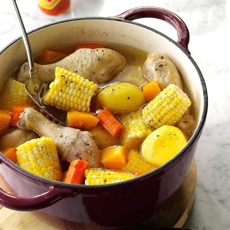 Cazuela Recipe Taste Of Home