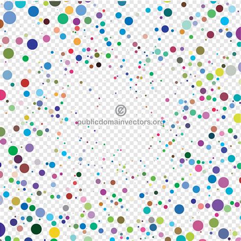 Colored Dotted Pattern Png PNGWing