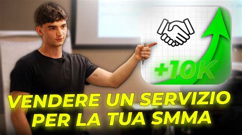 Come Vendere I Tuoi Servizi Di Marketing Segreti E Strategie YouTube