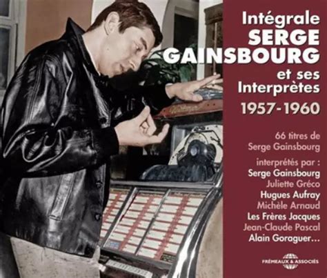 Serge Gainsbourg Int Grale Serge Gainsbourg Et Ses Interpr Tes