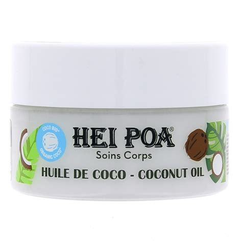 Huile De Coco Bio 100ml Hei Poa IllicoPharma