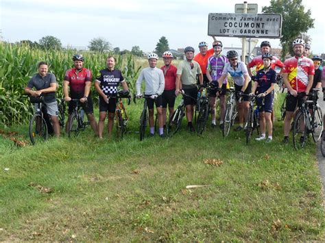 Dessenheim Diagonale de lAmitié les cyclistes sont en route pour