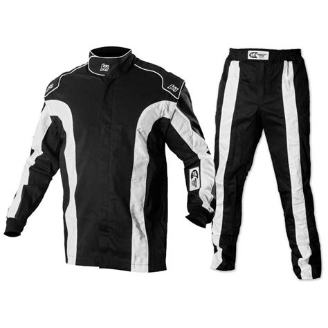 K1 Triumph 2 Sfi 1 Auto Racing Suit 2 Piece