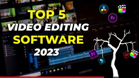 Top 5 Best Video Editing Software For Pcdesktop 2023 Is Premierepro Youtube