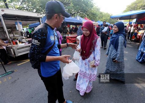 Semarak Ramadan Bh Di Shah Alam Foto Berita Harian