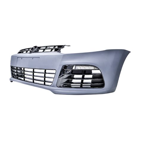 Vw Polo 6 R20 Style Front Bumper With Grill Autotech Wholesale