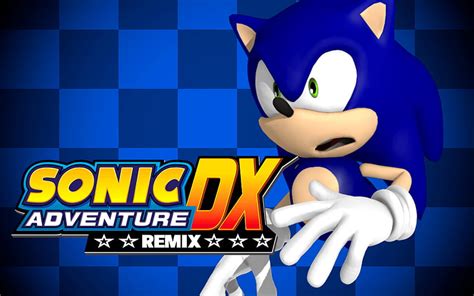 Sonic Model In My Project Sonic Adventure Dx Remix By Flsdhth Hd