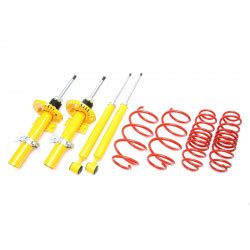 Sport Suspension Kit Ta Technix For Skoda Fabia J Mm Races