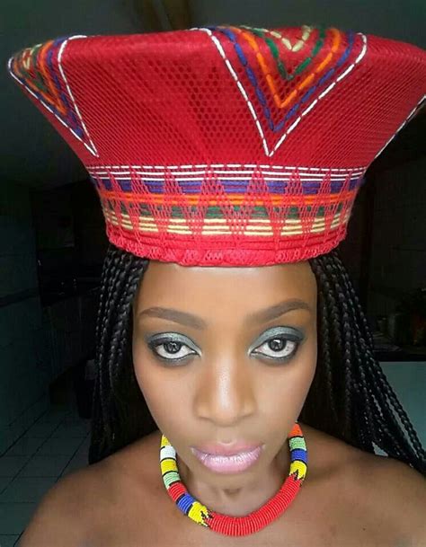 African Head Gear Zulu Style African Fashion African Head Wraps