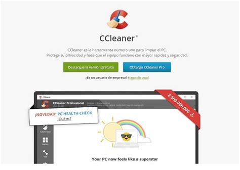 Ccleaner An Lisis Del Limpiador En Windows