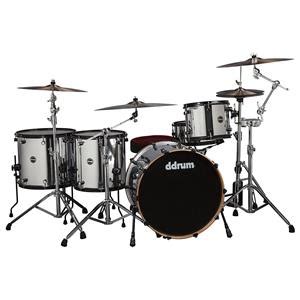 Ddrum Reflex Rsl Powerhouse Piece Drum Shell Pack With Shaker And