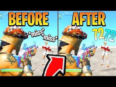 How To Have Aimbot Aim In Fortnite How To Get Better Improve Aim In