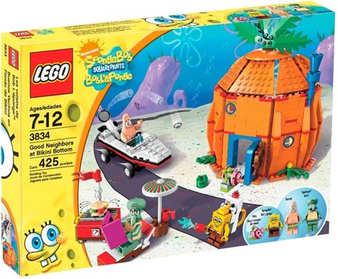 LEGO Spongebob Build-A-Bob | eduaspirant.com