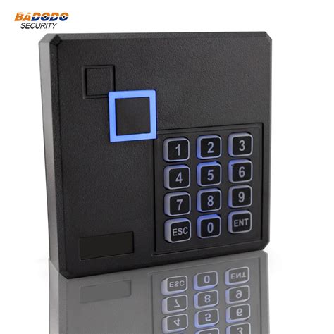 Proximity 125khz Rfid Em Id Card Reader Keypad Pcd 99 Ip65 Waterproof