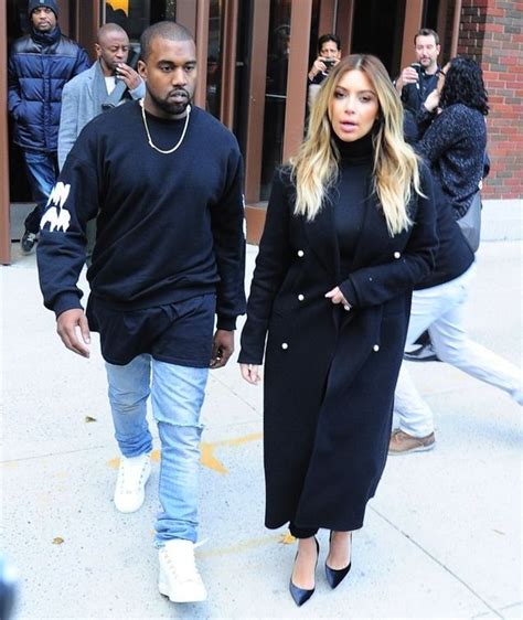 Kanye West Wearing Hood By Air