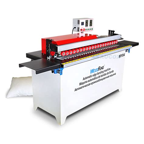 Wood Edge Bander Automatic Tape PVC Straight Edge Banding Machine