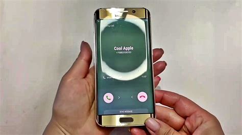 Samsung Galaxy S6 Edge Incoming Call YouTube