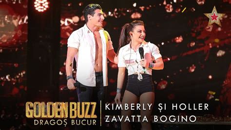 Românii au talent 2023 Kimberly și Holler Zavatta Bogino Golden Buzz