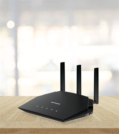 4 Stream Ax1800 Dual Band Wifi 6 Router Rax10 Netgear