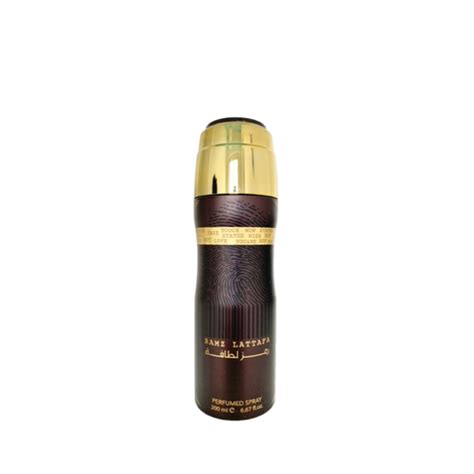 Lattafa Ramz Gold Deodorant Imported Long Lasting Perfumed Body Spray