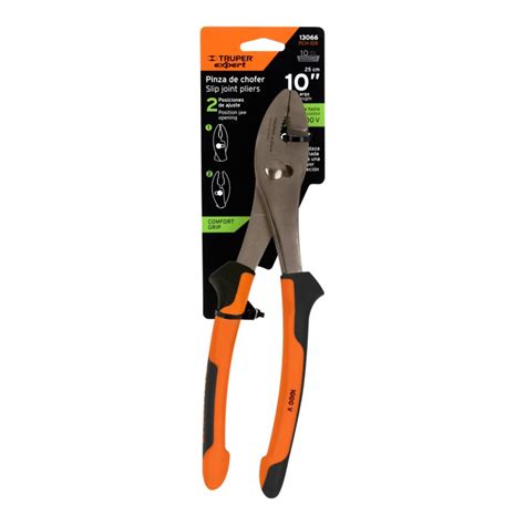 Pinzas De Chofer 10 Mango Comfort Grip Truper Expert Tools And Go