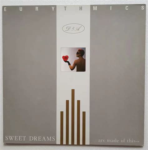 Eurythmics Sweet Dreams Are Made Of This Pl Vinyl Lp