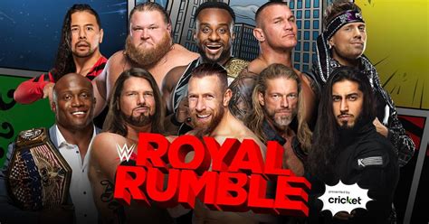 WWE Royal Rumble 2021 Preview Predictions And Full Card Mirror Online