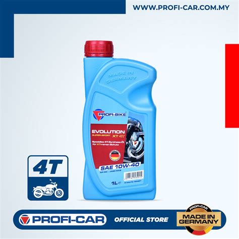 PROFI BIKE EVOLUTION XT 4T 10W40 Semi Synthetic Engine Oil 1L