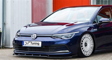 Tuners Trick Out The New Mk8 Vw Golf Carscoops