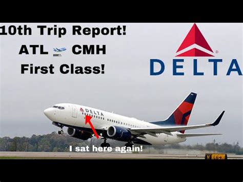 K Trip Report Delta Air Lines Boeing First Class