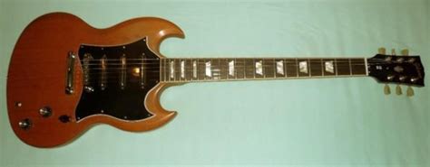 Gibson [Guitar of the Week #10] SG Standard w/3 Single Coil Pickups ...