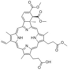 Verteporfin (CL 318952, BPD-MA) | YAP inhibitor | Probechem Biochemicals 