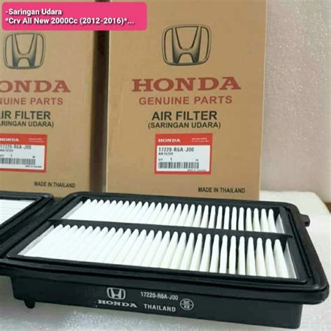 Air Filter Atau Filter Udara Honda All New CRV 2000cc 2012 2016